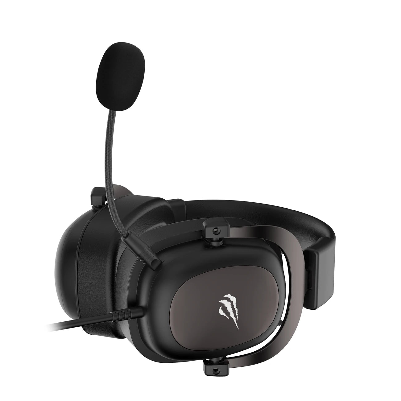 HAVIT Gaming-Headset mit abnehmbarem Mikrofon und Surround-Sound