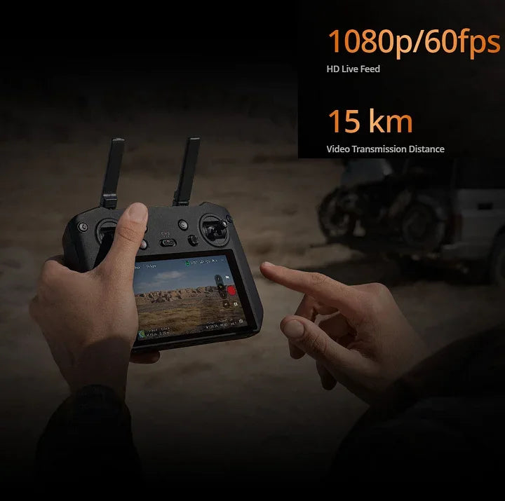 Lanus HS175D 4K Drohne – Bis zu 43min Flugzeit, bürstenloser Motor, GPS, automatische Rückkehr und Smart-Funktionen