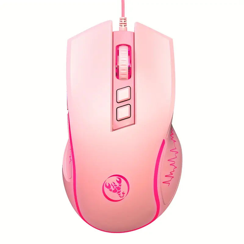 Kabelgebundene Gamer-Maus RGB 3600 DPI
