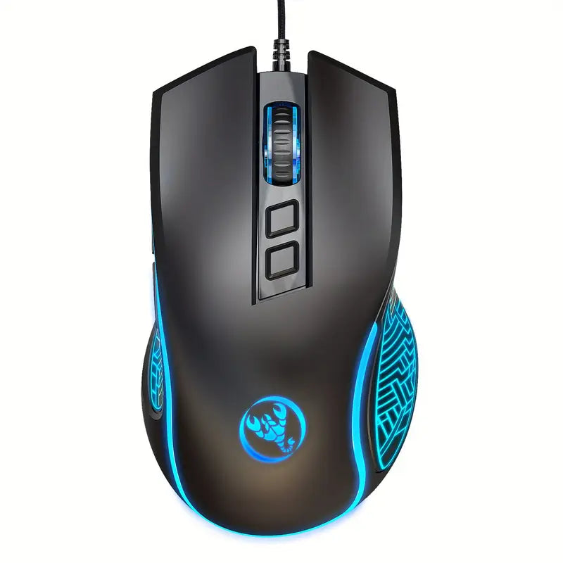 Kabelgebundene Gamer-Maus RGB 3600 DPI