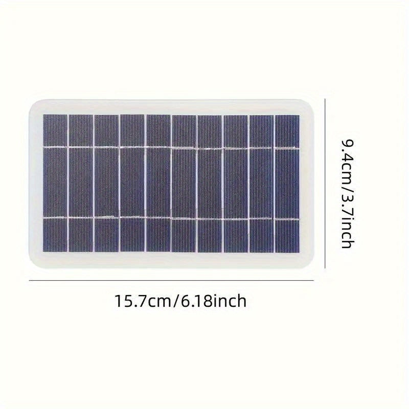 Tragbares USB-Solarladegerät für Reisen und Camping