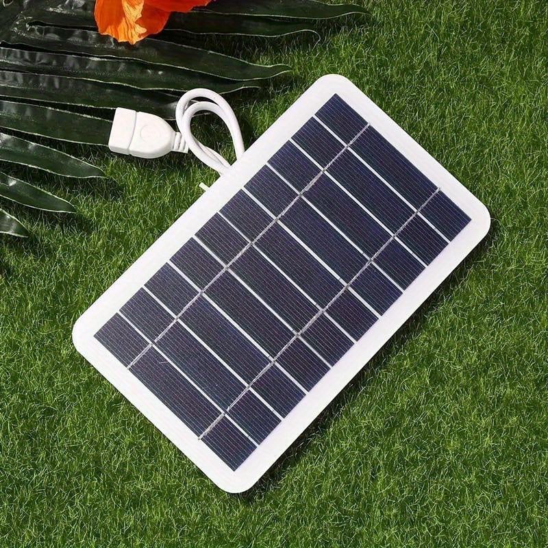Tragbares USB-Solarladegerät für Reisen und Camping