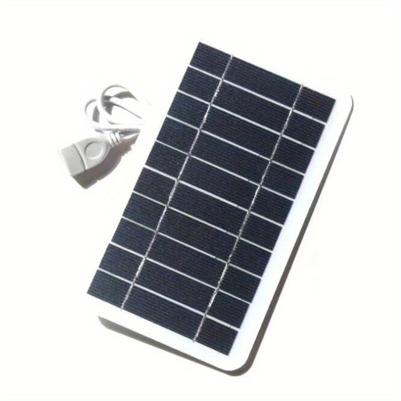 Tragbares USB-Solarladegerät für Reisen und Camping