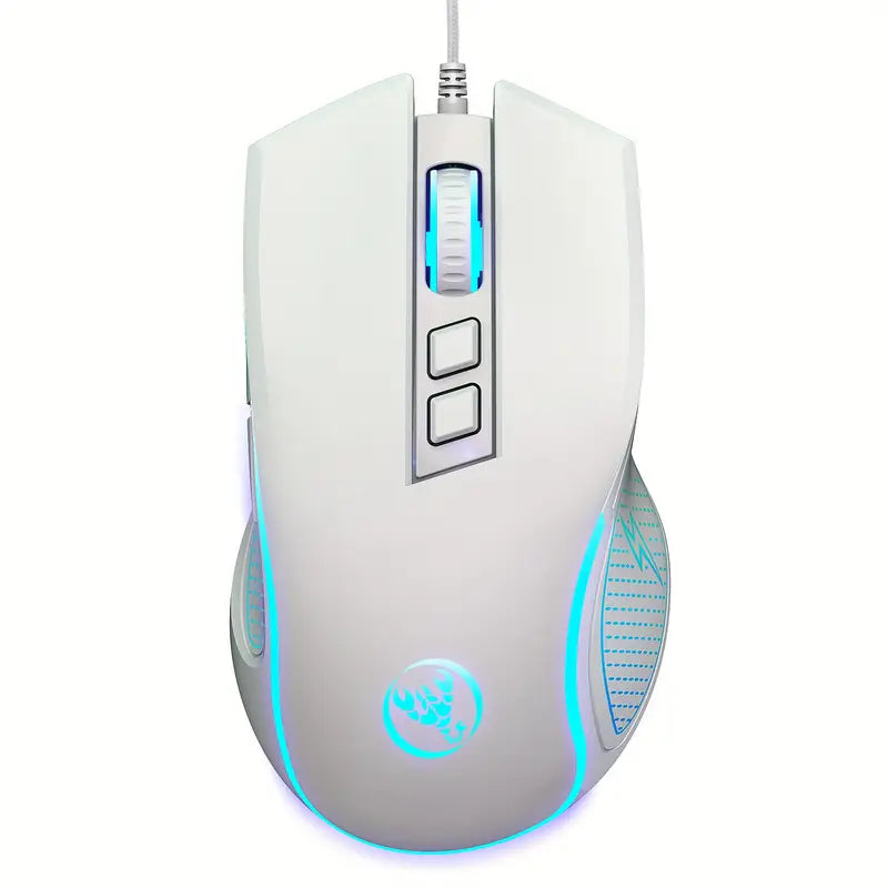 Kabelgebundene Gamer-Maus RGB 3600 DPI