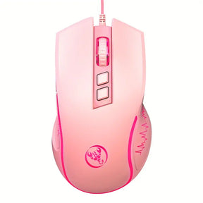Kabelgebundene Gamer-Maus RGB 3600 DPI