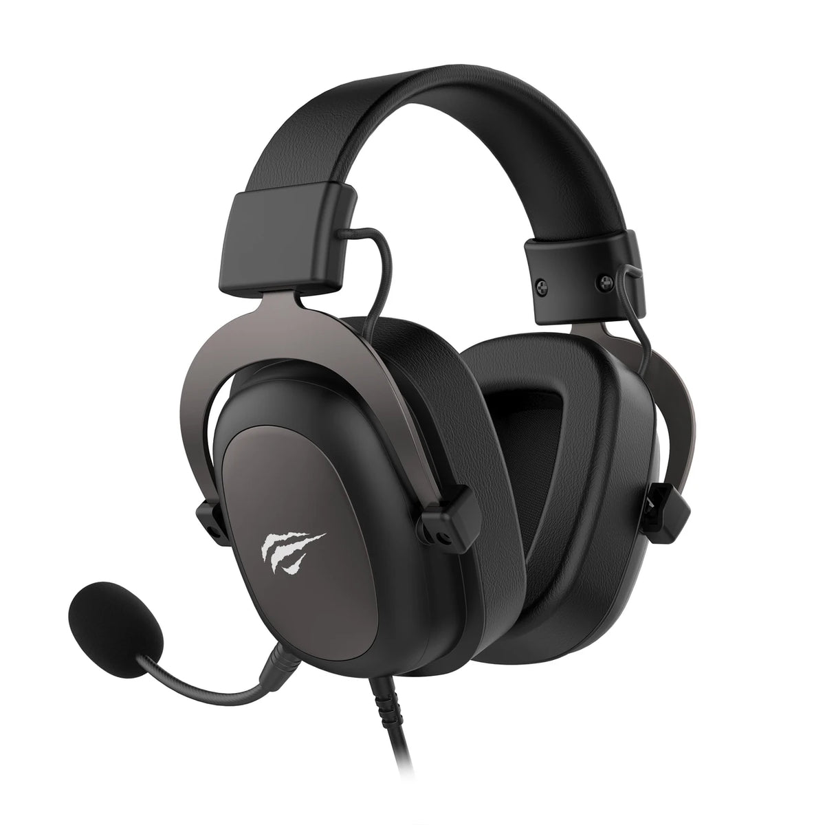 HAVIT Gaming-Headset mit abnehmbarem Mikrofon und Surround-Sound