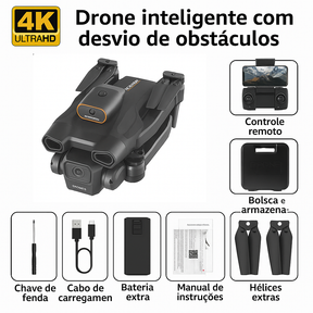 Lanus HS175D 4K Drohne – Bis zu 43min Flugzeit, bürstenloser Motor, GPS, automatische Rückkehr und Smart-Funktionen