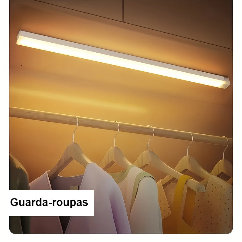 Kabelloses LED-Licht mit Bewegungssensor und USB-Aufladung
